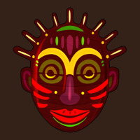 African Masks 2 Heavy Core Tee | Teevron