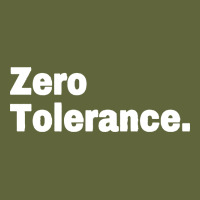 Zero Tolerance Classic Tee | Teevron