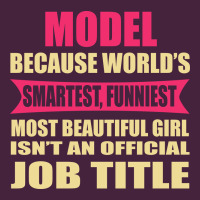 Model Funniest Isn't A Jobtitle Classic Tee | Teevron