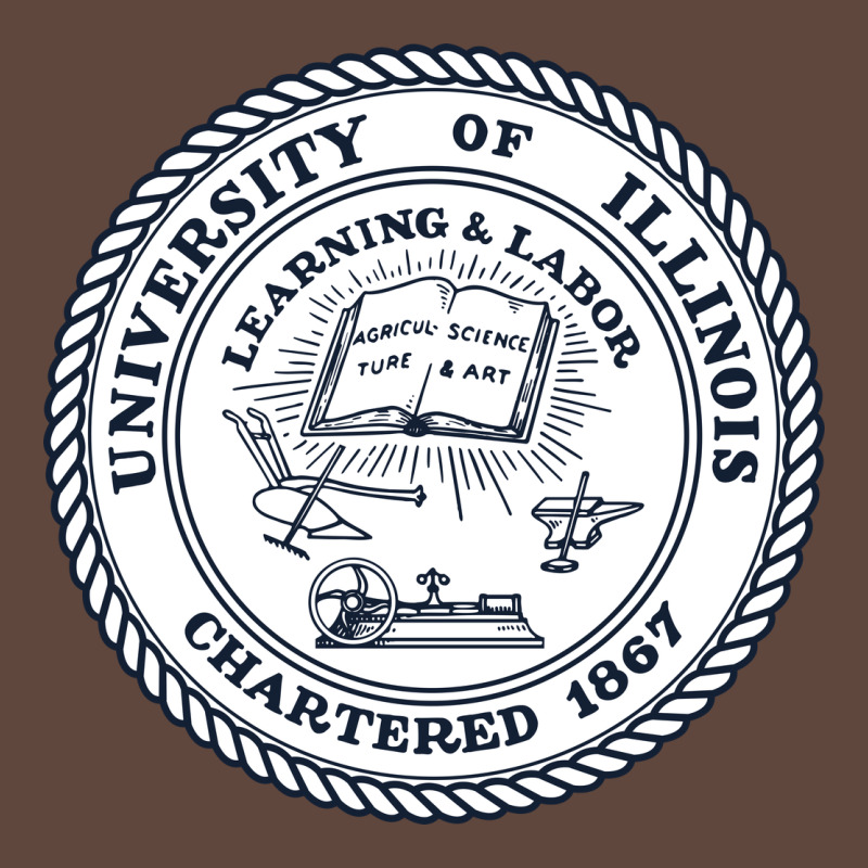 University Of Illinois Classic Tee by artisFamous | Teevron