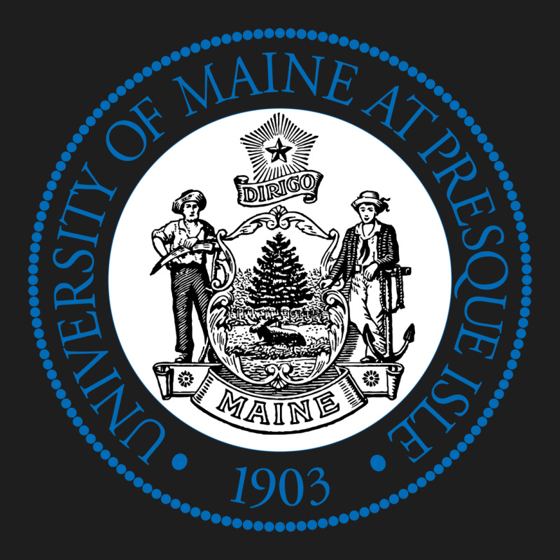 University Of Maine At Presque Isle Classic Tee by artisFamous | Teevron