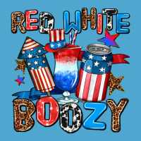 Red White Boozy Premium Hoodie | Teevron