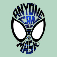 Anyone Can Wear The Mask Classic Tee | Teevron