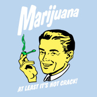 Smoking Marijuana Classic Tee | Teevron
