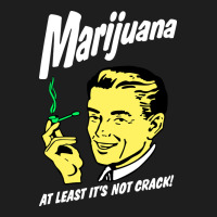 Smoking Marijuana Classic Tee | Teevron