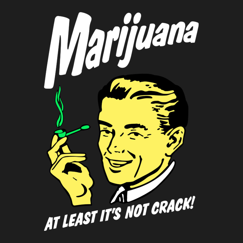 Smoking Marijuana Classic Tee by artisFamous | Teevron