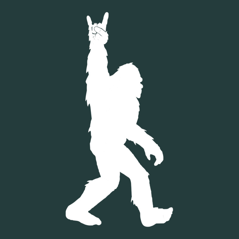 Funny Bigfoot Rock And Roll T Shirt For Sasquatch Believers Classic Tee by artisFamous | Teevron