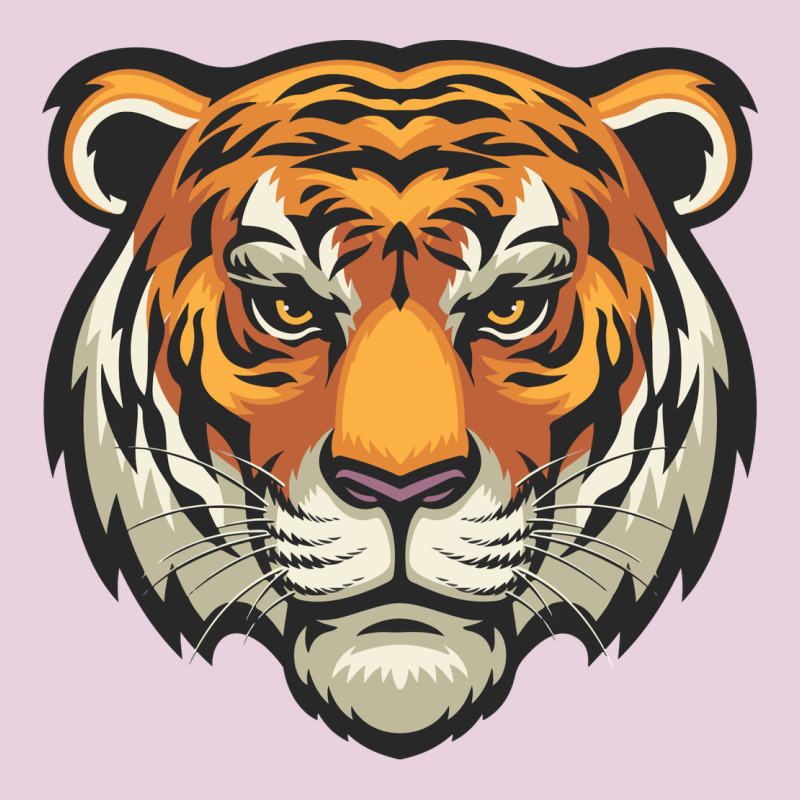 Tiger Vector Face Classic Tee by artisFamous | Teevron