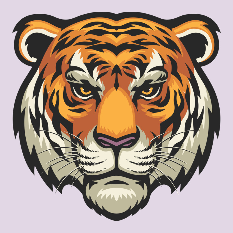 Tiger Vector Face Classic Tee by artisFamous | Teevron