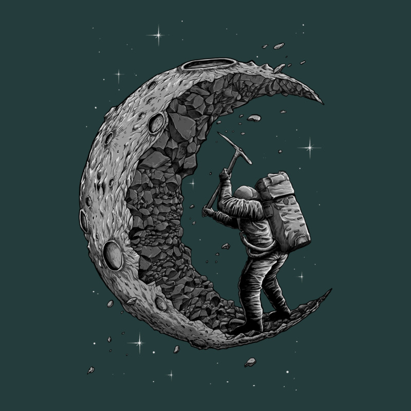 Digging The Moon Classic Tee by artisFamous | Teevron