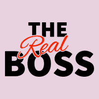 The Real Boss Matching Couple Classic Tee | Teevron