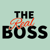 The Real Boss Matching Couple Classic Tee | Teevron