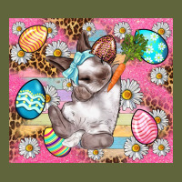 Easter Bunny And Egg With Leopard Pattern Tumbler Classic Tee | Teevron