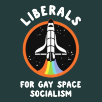 Liberals For Gay Space Socialism Classic Tee | Teevron