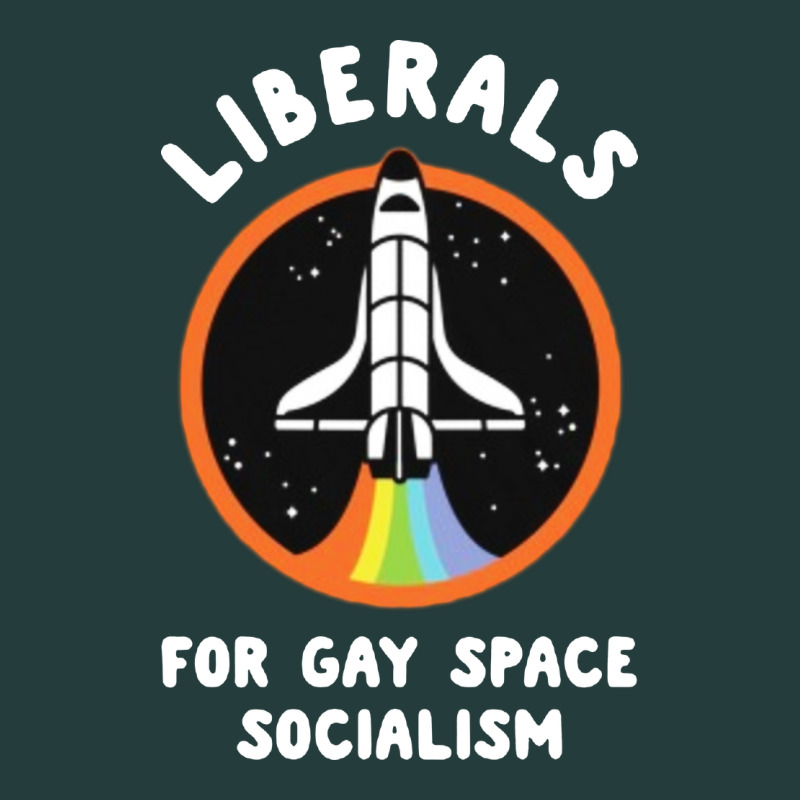 Liberals For Gay Space Socialism Classic Tee by artisFamous | Teevron