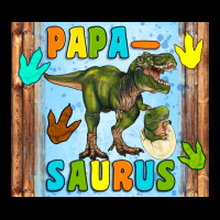 Papa Saurus Ladies Tee | Teevron
