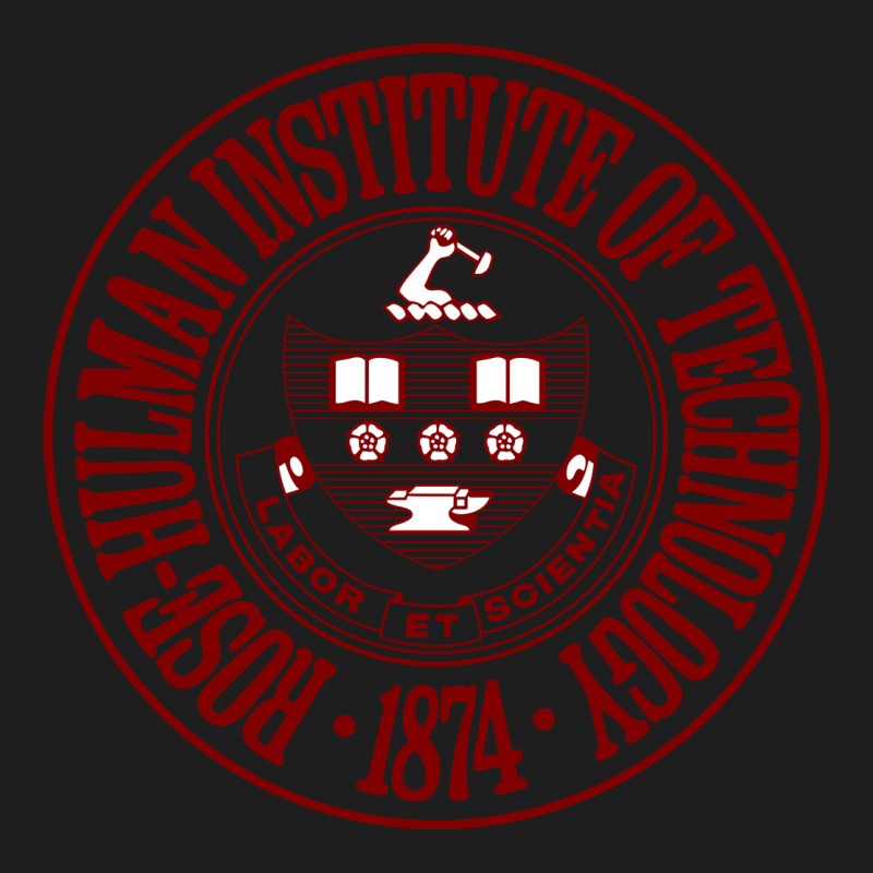 Rose–hulman Institute Of Technology College Classic Tee by artisFamous | Teevron