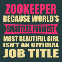 Zookeeper Funniest Isn't A Jobtitle Classic Tee | Teevron