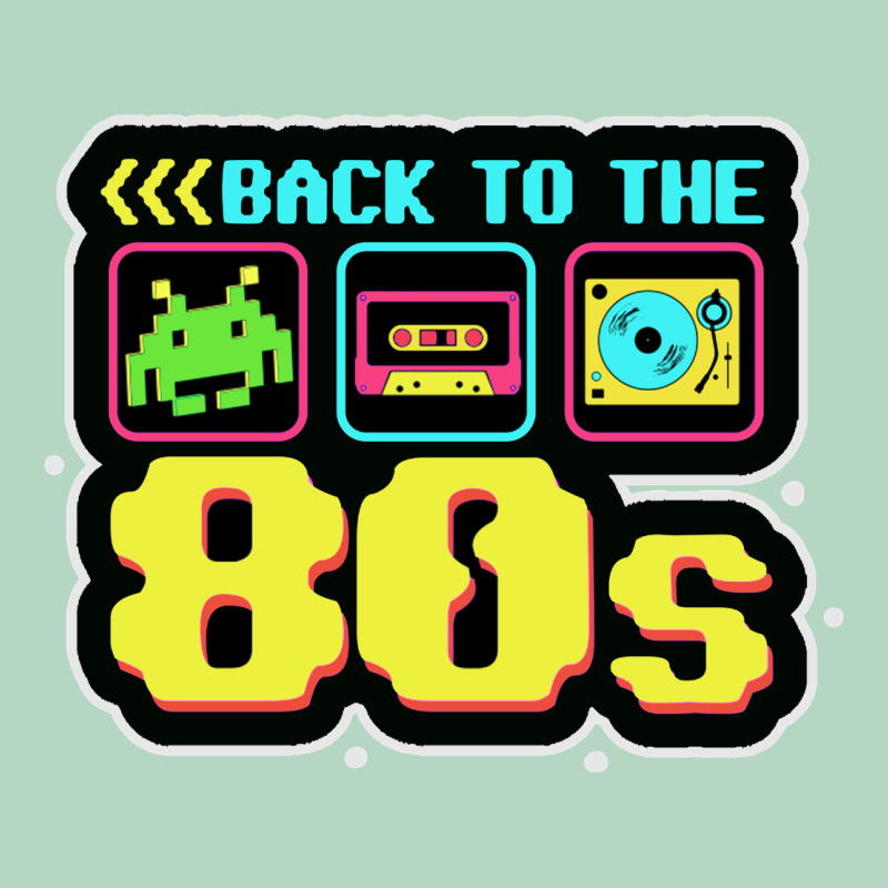 Back To The 80s Classic Tee by artisFamous | Teevron