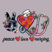 Peace Love Nursing Vintage Tee | Teevron