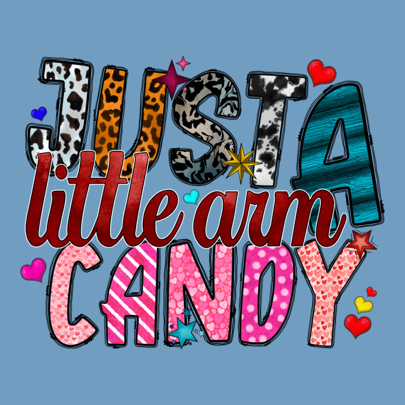Just A Little Arm Candy Urban Heavy Tee by SublimationCraftShop | Teevron