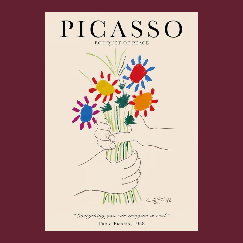 Pablo Picasso   Bouquet Of Peace Classic Tee by artisFamous | Teevron
