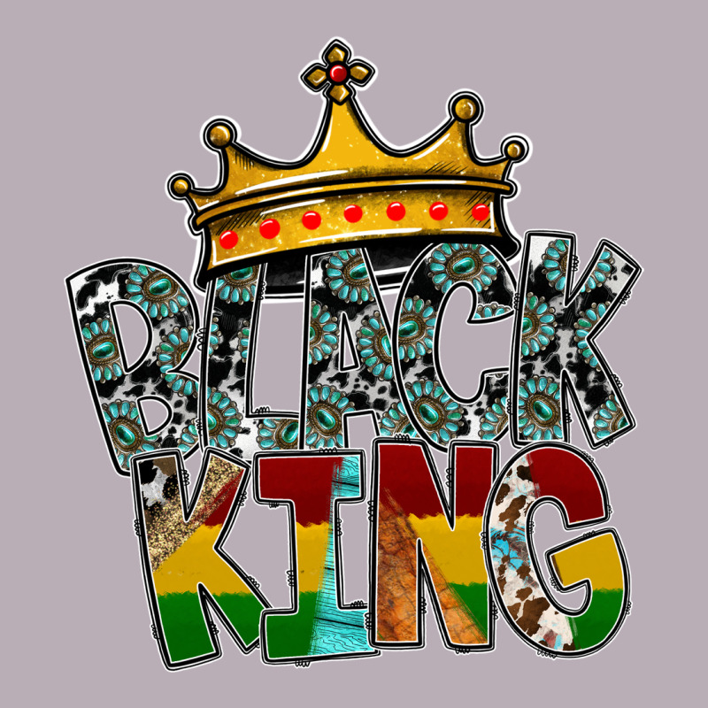 Black King Vintage Tee by SublimationCraftShop | Teevron