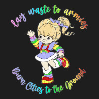 Rainbow Brite Badass   Rainbow Brite Classic Tee | Teevron
