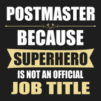 Gift For Superhero Postmaster Classic Tee | Teevron