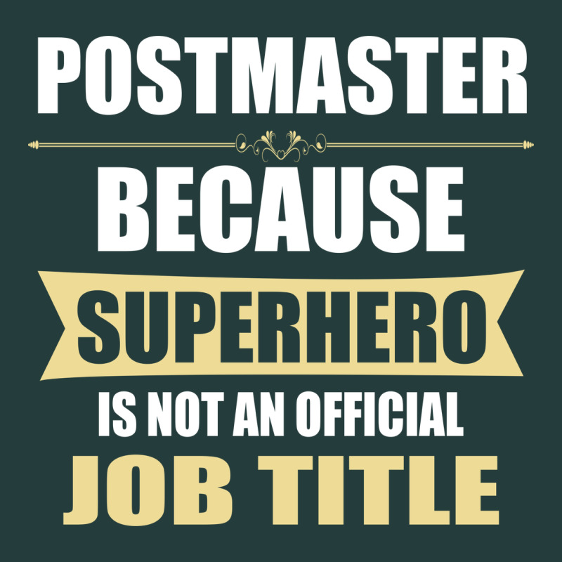 Gift For Superhero Postmaster Classic Tee by artisFamous | Teevron