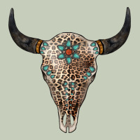 Leopard Bull Skull Classic Tee | Teevron