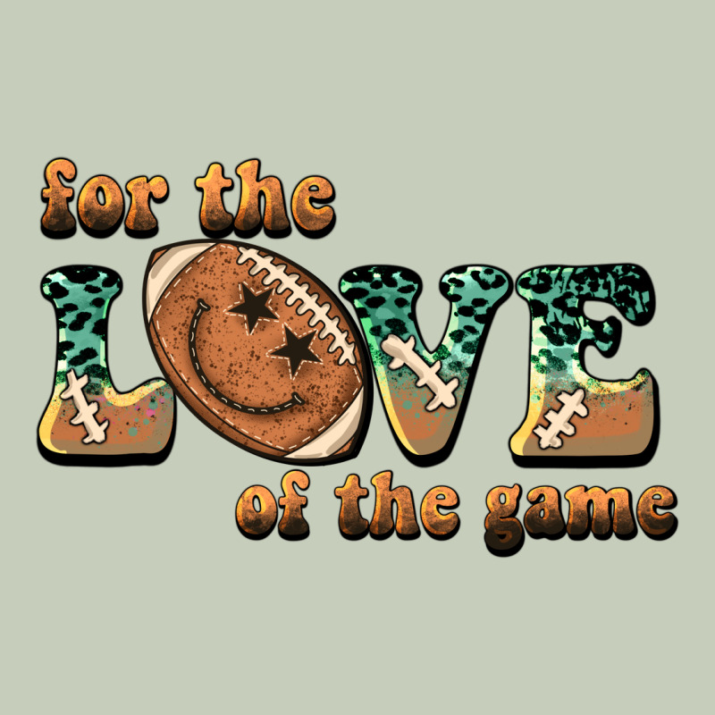 For The Love  Of The Game Long Sleeve Tee by BarkalooDesign | Teevron