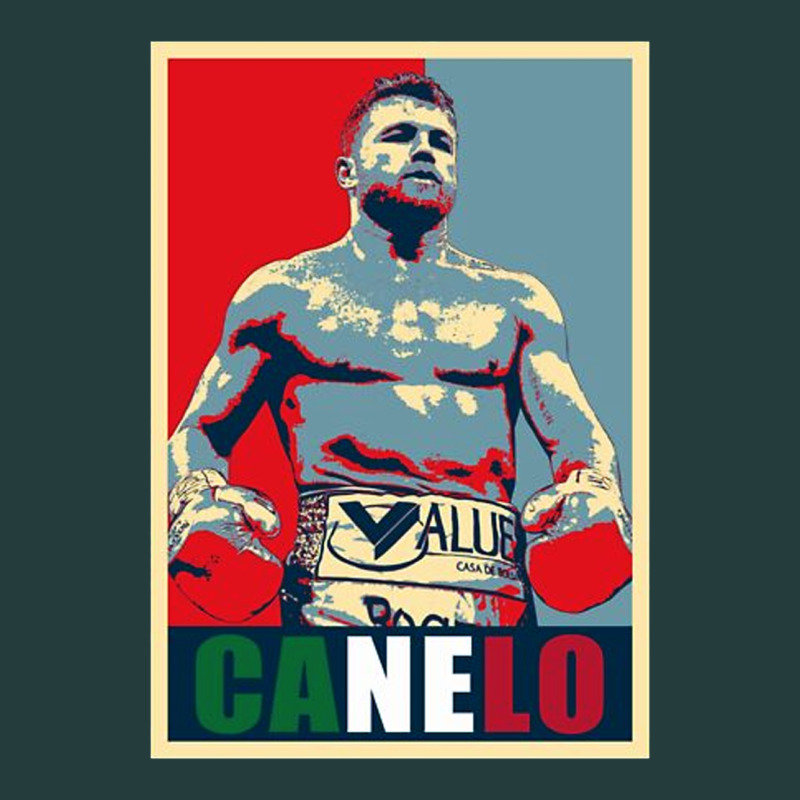 Canelo Alvarez Mexican Boxing Classic Tee by artisFamous | Teevron