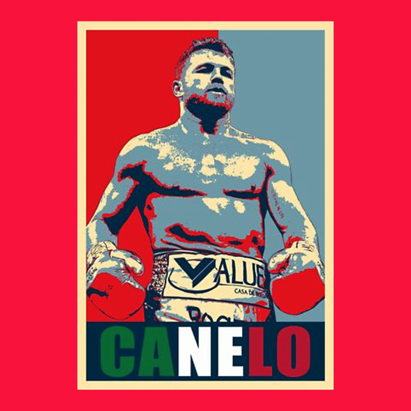 Canelo Alvarez Mexican Boxing Classic Tee by artisFamous | Teevron