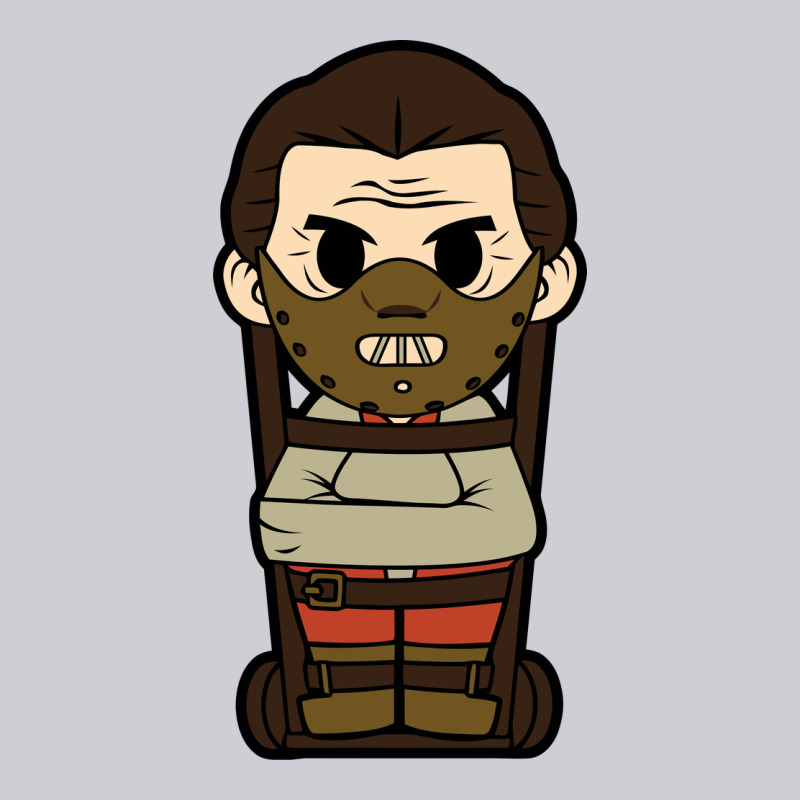 Hannibal Lecter Chibi Classic Tee by artisFamous | Teevron