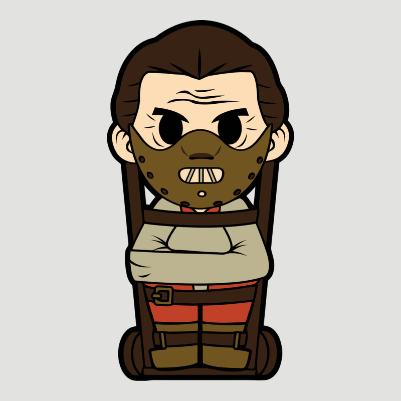 Hannibal Lecter Chibi Classic Tee by artisFamous | Teevron
