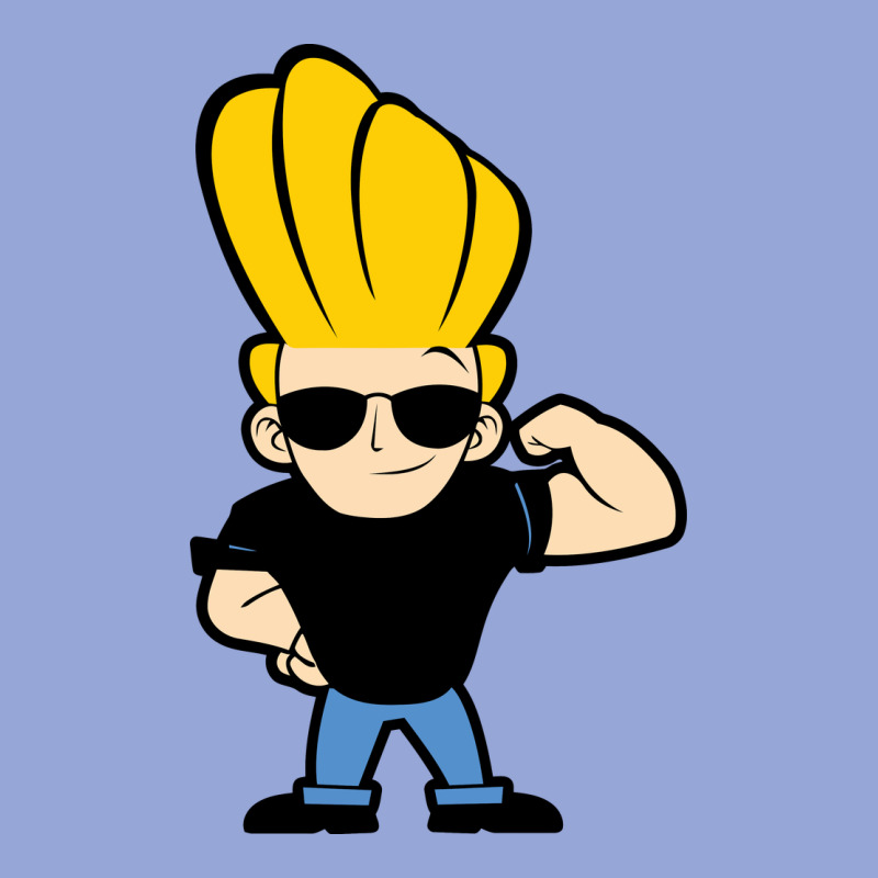 Johnny Bravo Chibi Classic Tee by artisFamous | Teevron