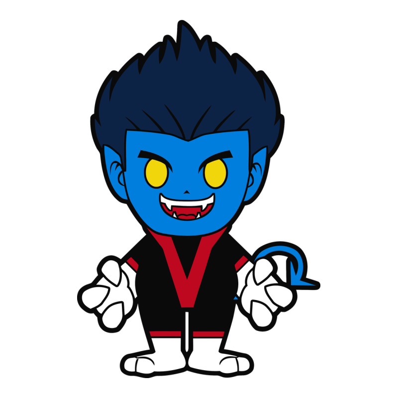 Nightcrawler Chibi Classic Tee by artisFamous | Teevron