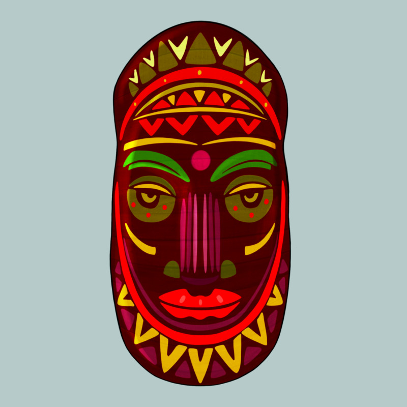 African Masks 3 Heavy Core Tee by BundleAndBundleShop | Teevron