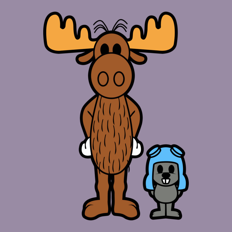 Rocky And Bullwinkle Classic Tee by artisFamous | Teevron