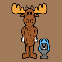 Rocky And Bullwinkle Classic Tee | Teevron