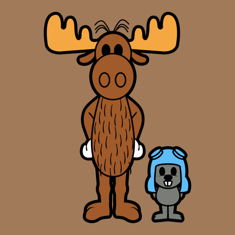 Rocky And Bullwinkle Classic Tee by artisFamous | Teevron