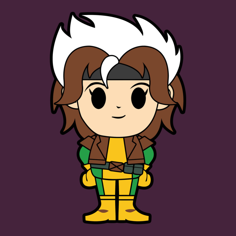 Rogue X Men Chibi Classic Tee by artisFamous | Teevron