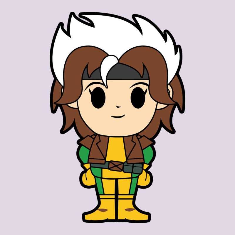 Rogue X Men Chibi Classic Tee by artisFamous | Teevron