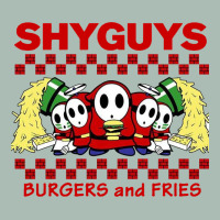 Shy Guys Burger And Fries Classic Tee | Teevron