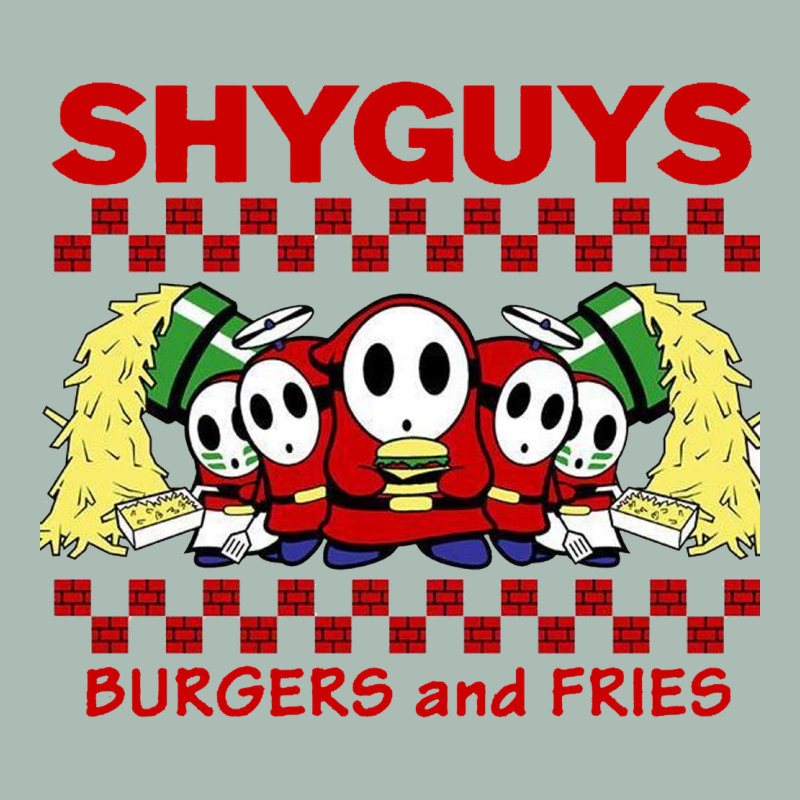 Shy Guys Burger And Fries Classic Tee by artisFamous | Teevron