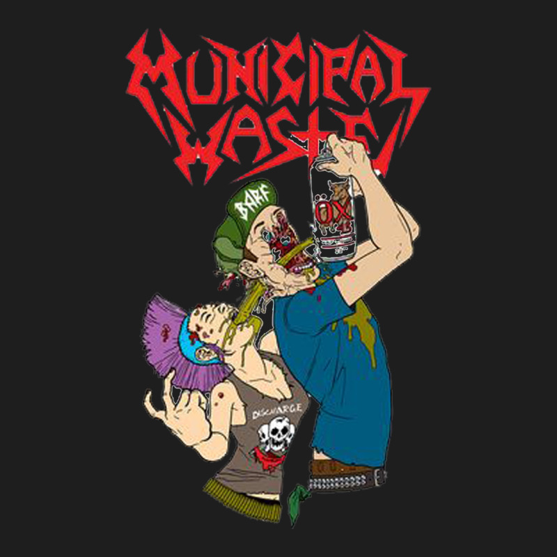 Municipal Waste New Classic Tee by artisFamous | Teevron