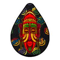 african masks teardrop  6 | Teevron