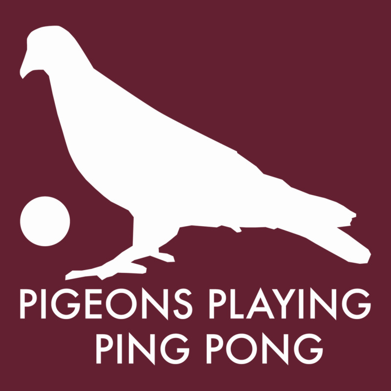 Best Pigeons Playing Ping Pong Music Classic Tee by artisFamous | Teevron