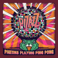 Best Pigeons Playing Ping Pong Music Classic Tee | Teevron